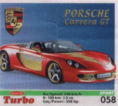 Turbo Sport № 58: Porsche Carrera GT